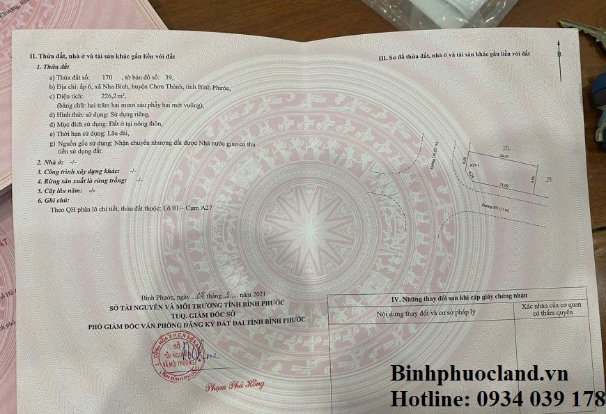 Dat tai dinh cu ap 6 nha bich chon thanh gia Dat tai dinh cu ap 6 nha bich chon thanh gia