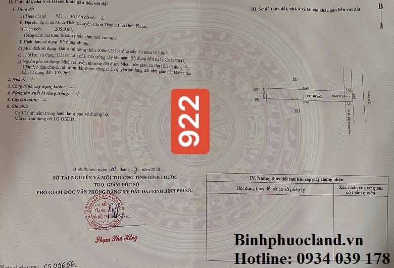 dat duong minh thanh bau nam chon thanh Binh Phuoc dat duong minh thanh bau nam chon thanh Binh Phuoc