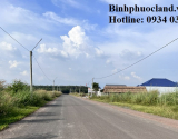 Đất Đường Minh Thành Bàu Nàm Minh Thành Chơn Thành Bình Phước