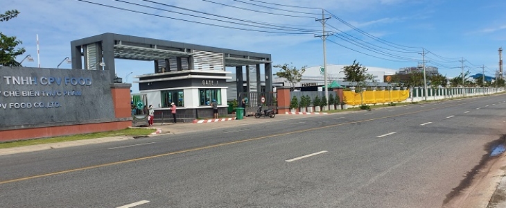 Nhà Máy Chế Biến Thực Phẩm CP Becamex Bình Phước